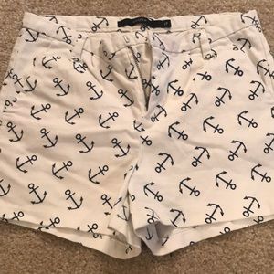 Boutique anchor shorts